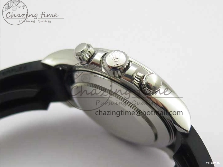 SA4130 904L SS Daytona Best 1:1 ‘Meteorite’ Oysterflex Case V4 Strap Noob on 116519 Edition 0327